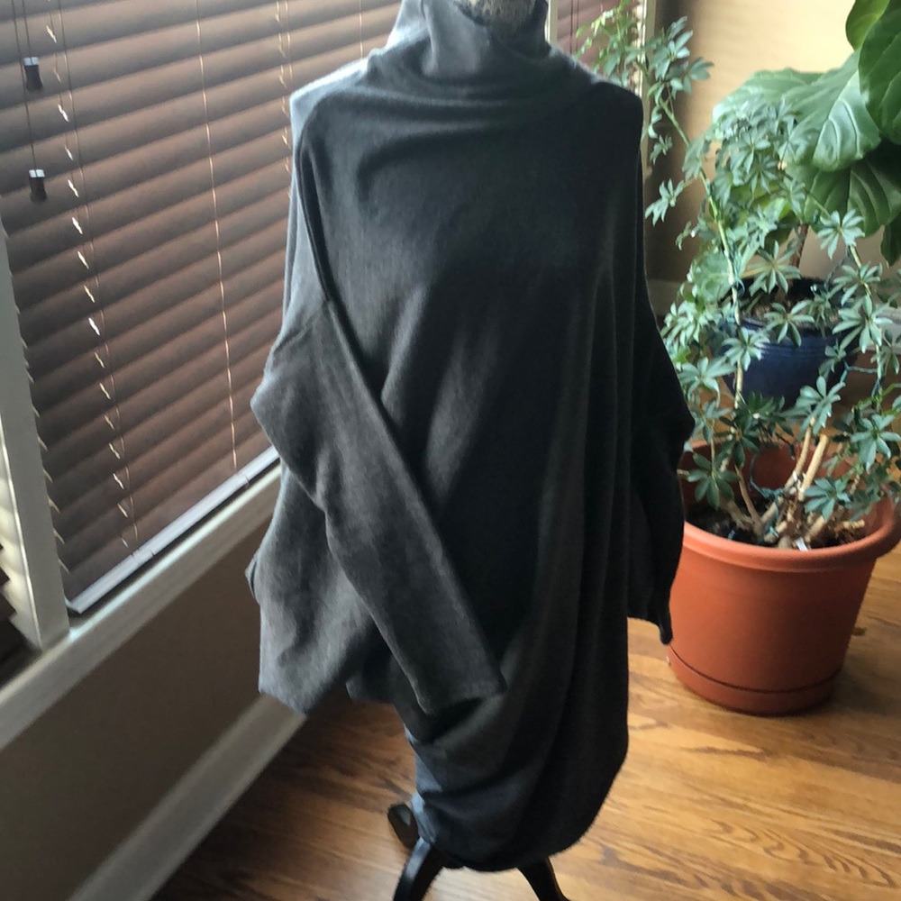 Tunic sweater